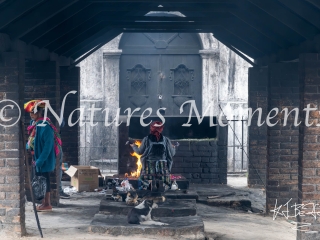 Temple, Chichicastenango Cemetery