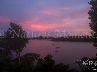 Boca Chica, Panama Sunset
