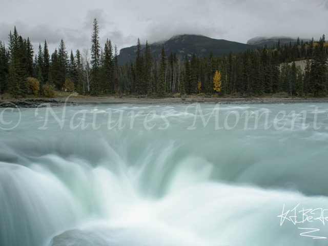 Athabasca Falls- Implosion