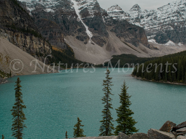 Moraine Lake - Ice