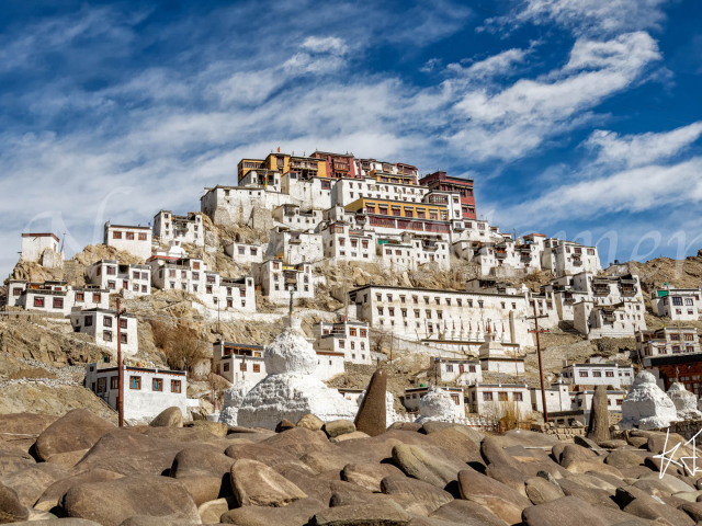 Thiksey Monastery