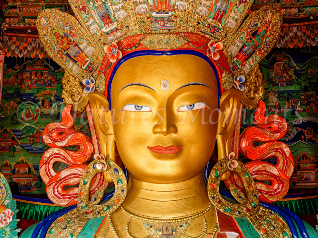 The Maitreya Buddha, Thiksey Monastery