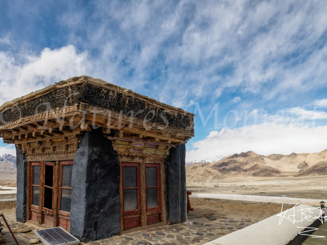 Top of the Thiksey Monastery