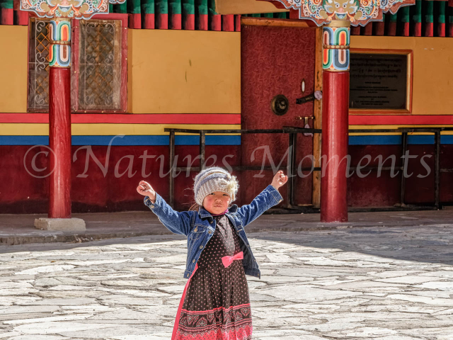 Little Girl, Hemis Monastery
