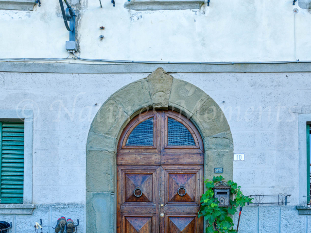 San Gusme Door
