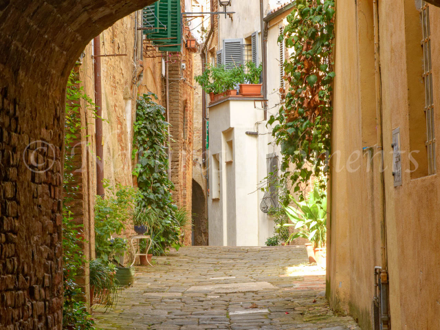 Via Pagliaresi Siena
