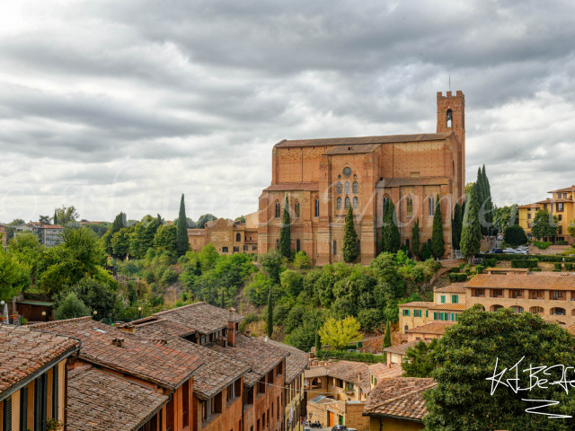 Porta di Fontebranda, Siena