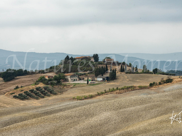 Panorama sulle crete