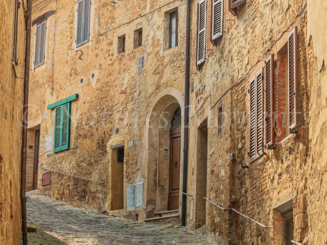 Via Soccorsco Saloni Montalcino Tuscany