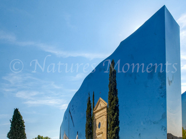 Chapel Vitaleta Reflection