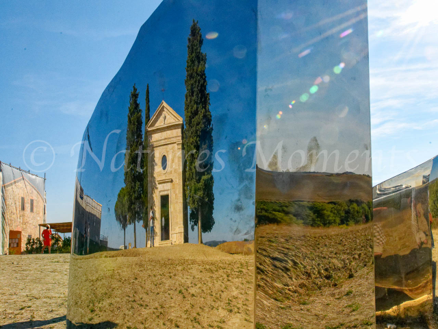 Mirrored Chapel Vitaleta