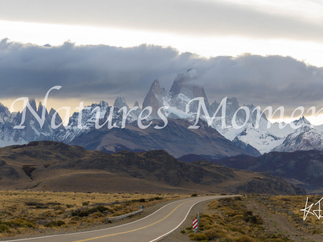 Evening Light at Loma Del Pliegue Tumbado, El Chalten