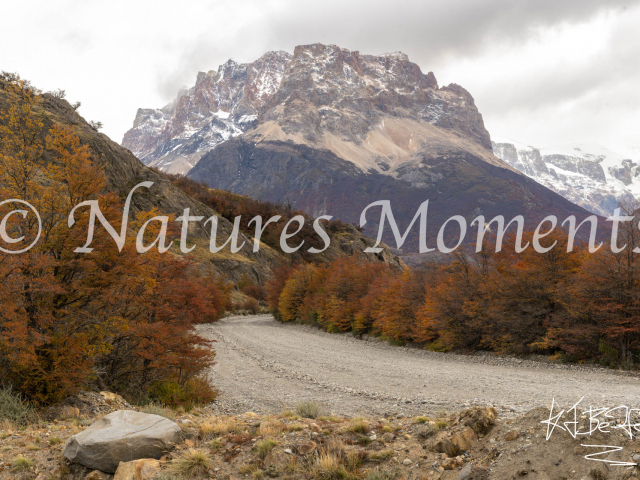 Mountains at Rio Blanco,  Los Glaciares National Park