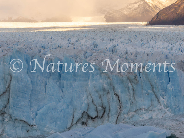 Morning Light at Perito Moreno Glacier