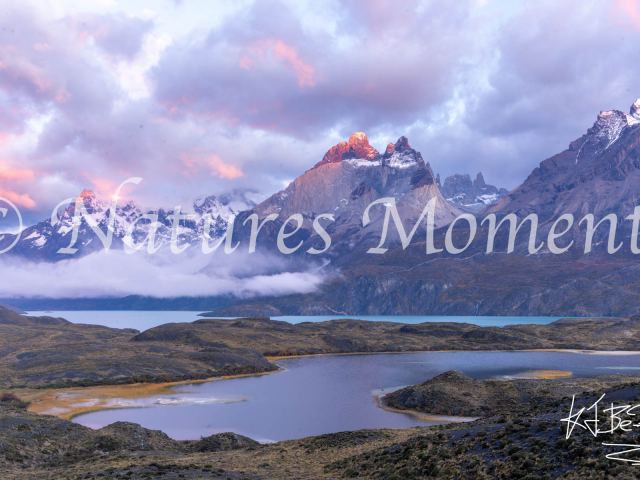 Mirador Nordenskjöld Lake, Patagonia