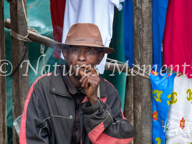 Cool Dude at Soanierana Market