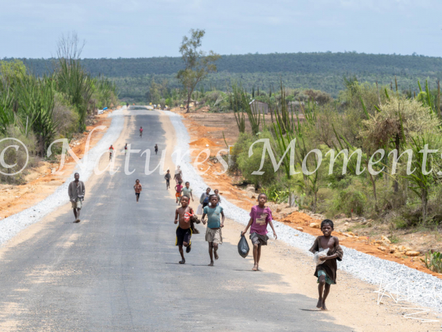 Running up the Road