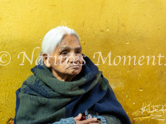 Old Lady, Chichicastenango Market