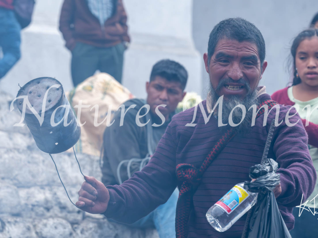 Ceremony, Chichicastenango Market