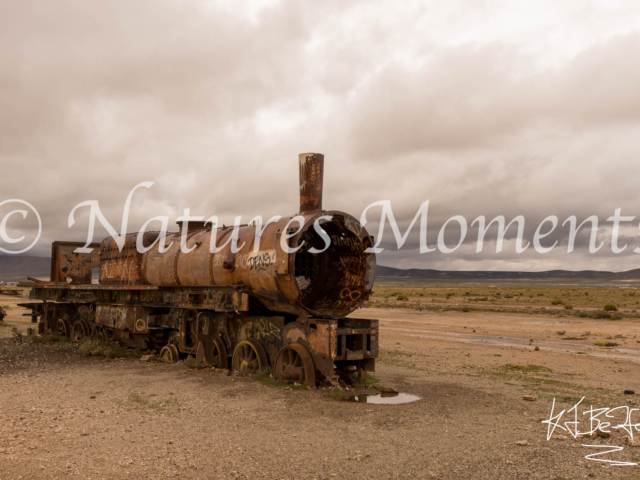 Train Cemetery, Uyuni